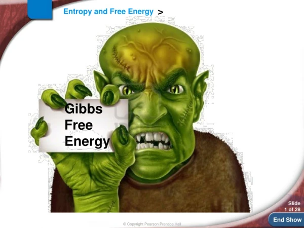 Gibbs Free Energy