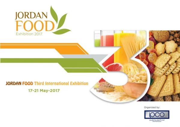 JORDAN FOOD Third International Exhibition