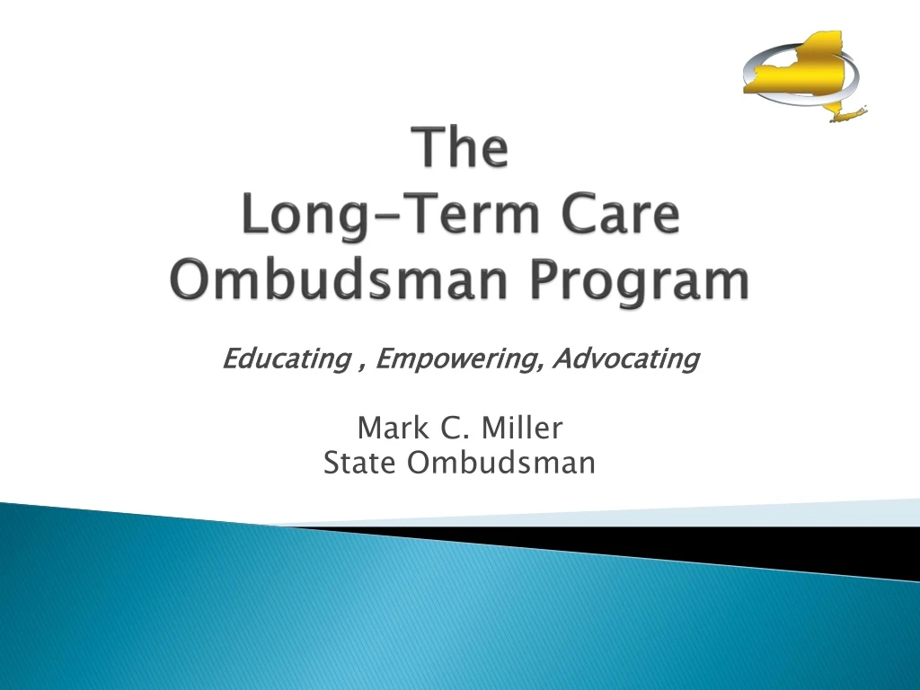 the long term care ombudsman program