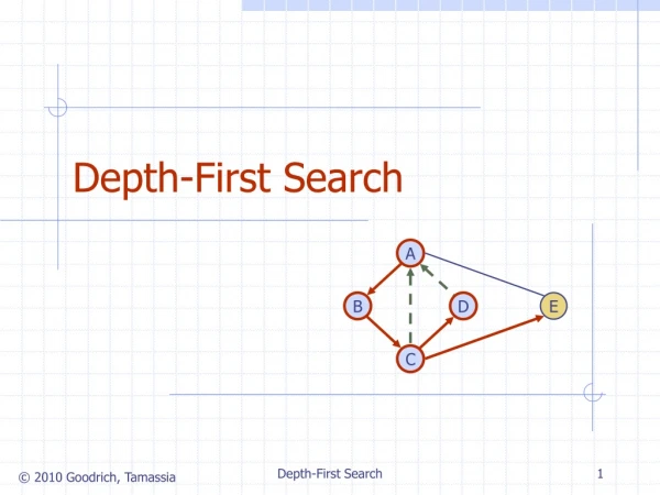 Depth-First Search