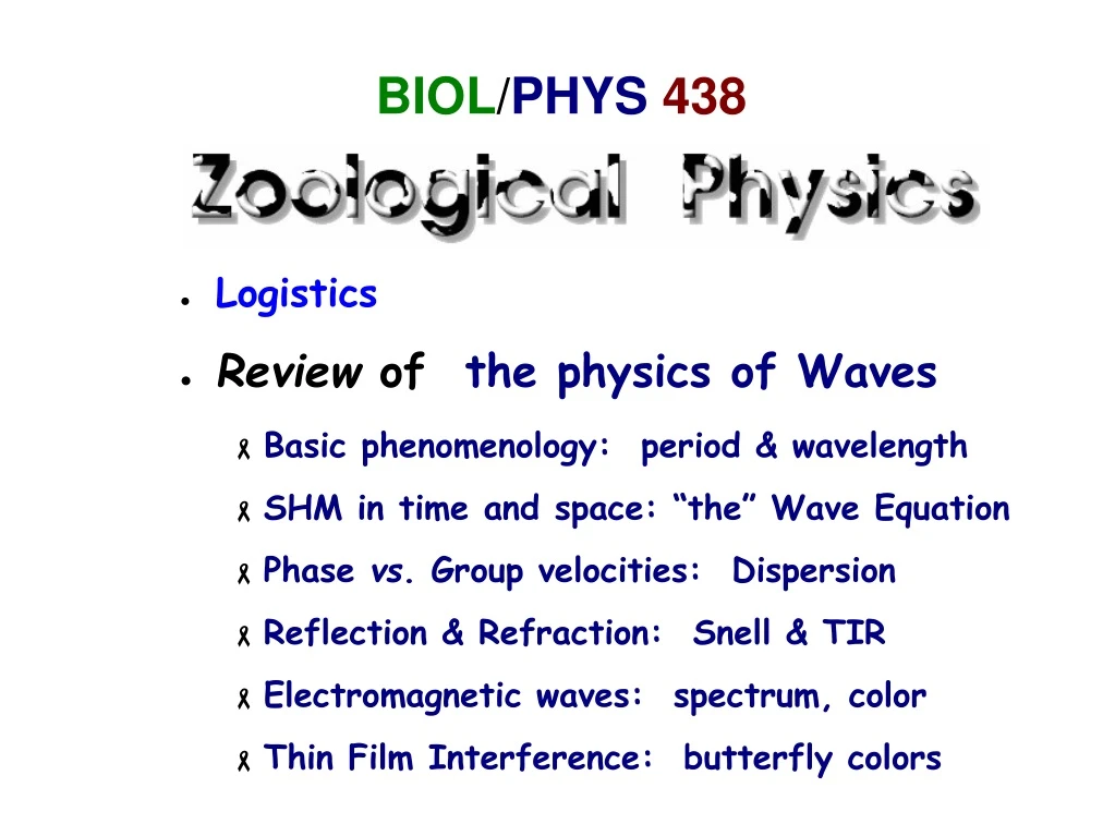 biol phys 438