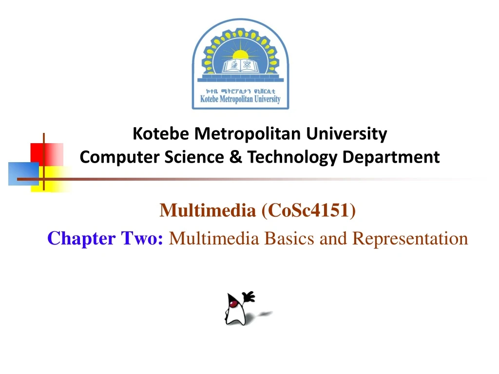 kotebe metropolitan university computer science technology department