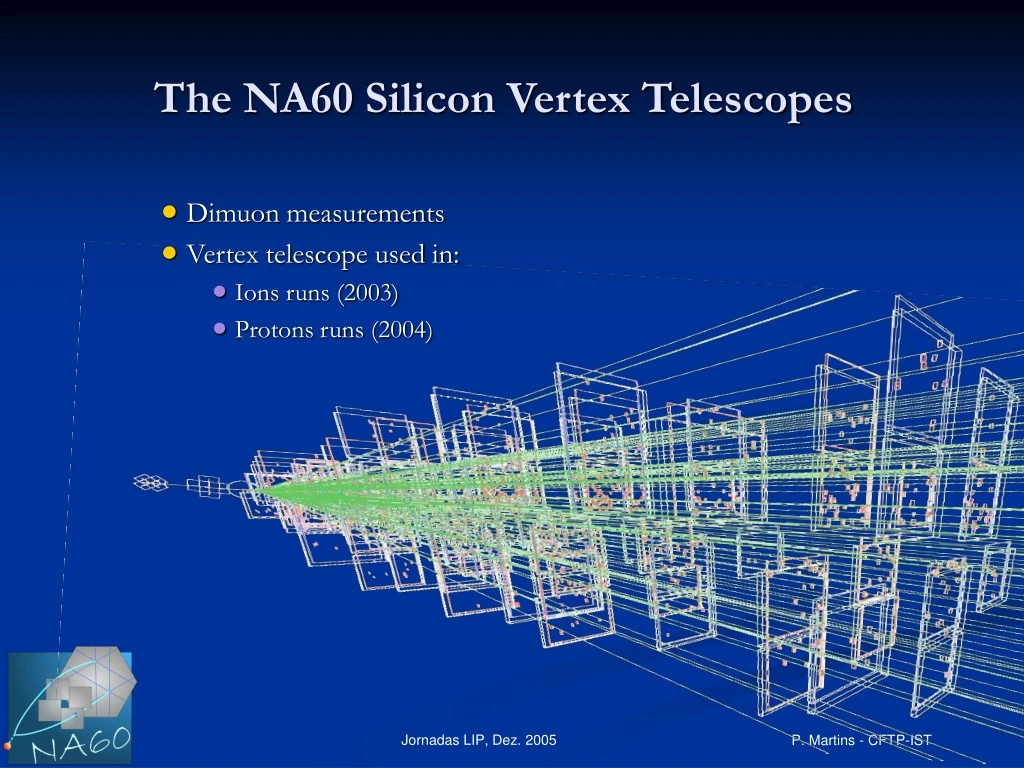 the na60 silicon vertex telescopes