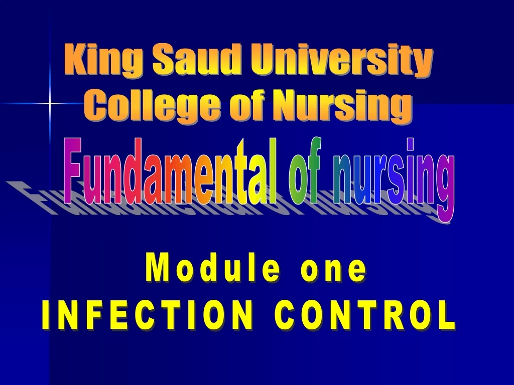 king saud university college of nursing