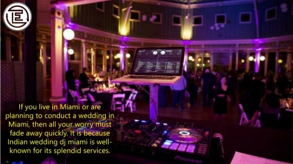 Indian Wedding DJ Miami | Empire Entertainment/US