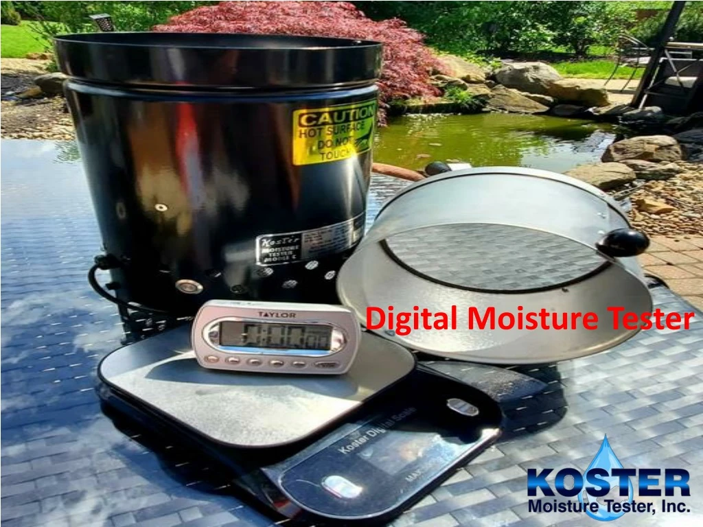 digital moisture tester