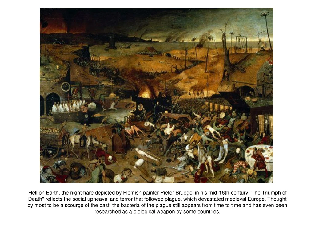 hell on earth the nightmare depicted by flemish