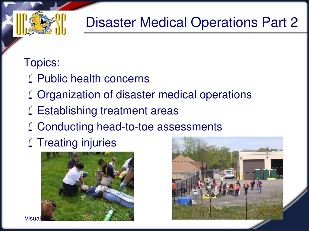 disaster medical operations part 2