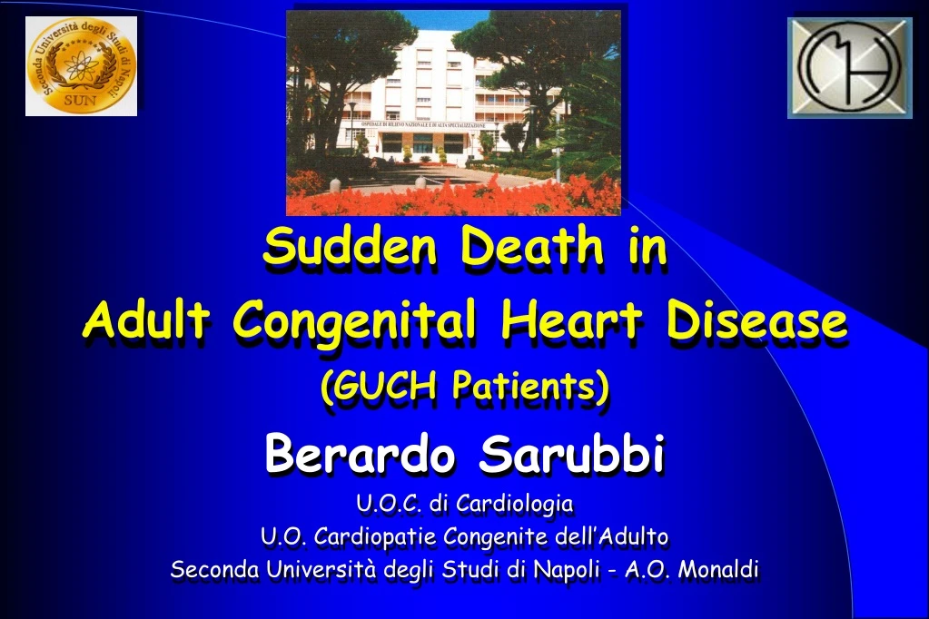 sudden death in adult congenital heart disease