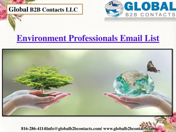 global b2b contacts llc