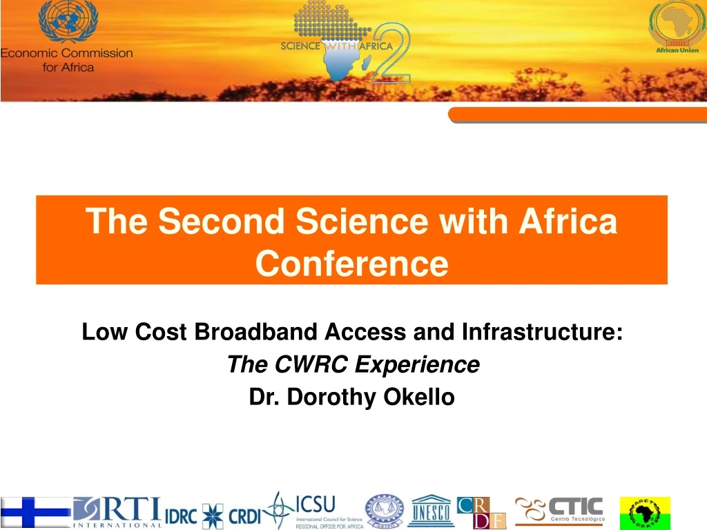 the second science with africa conference