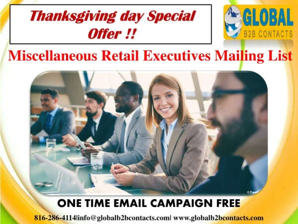 thanksgiving day special offer