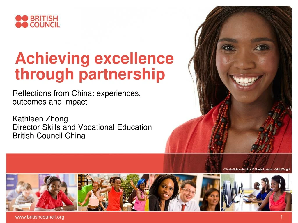 achieving excellence through partnership