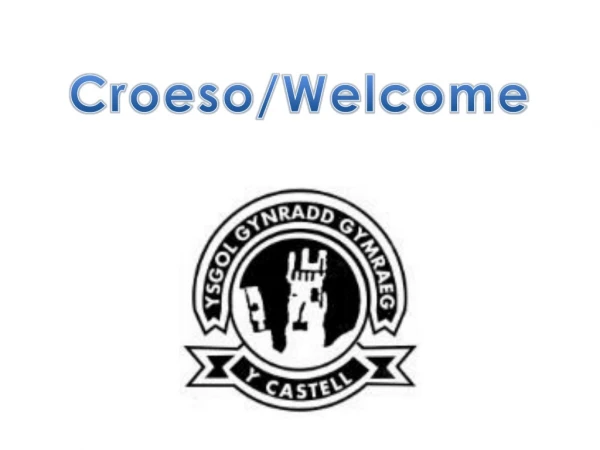 Croeso /Welcome