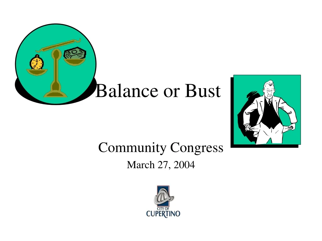 balance or bust