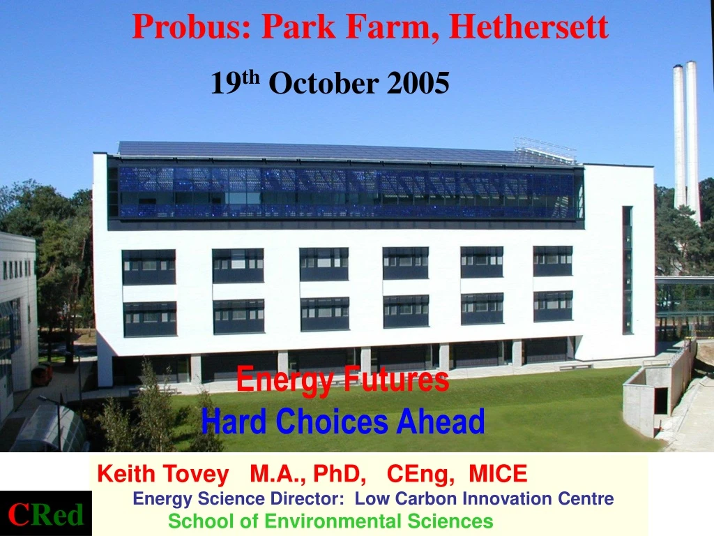 probus park farm hethersett