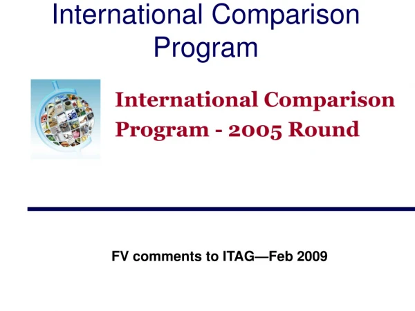 International Comparison Program