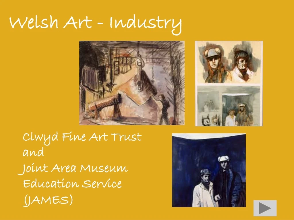 welsh art industry