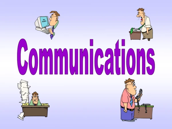 Communications