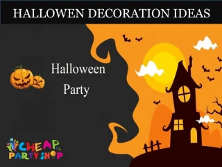 Halloween Party Decoration Ideas - slide 1