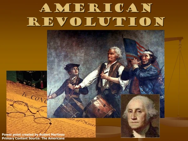 American Revolution