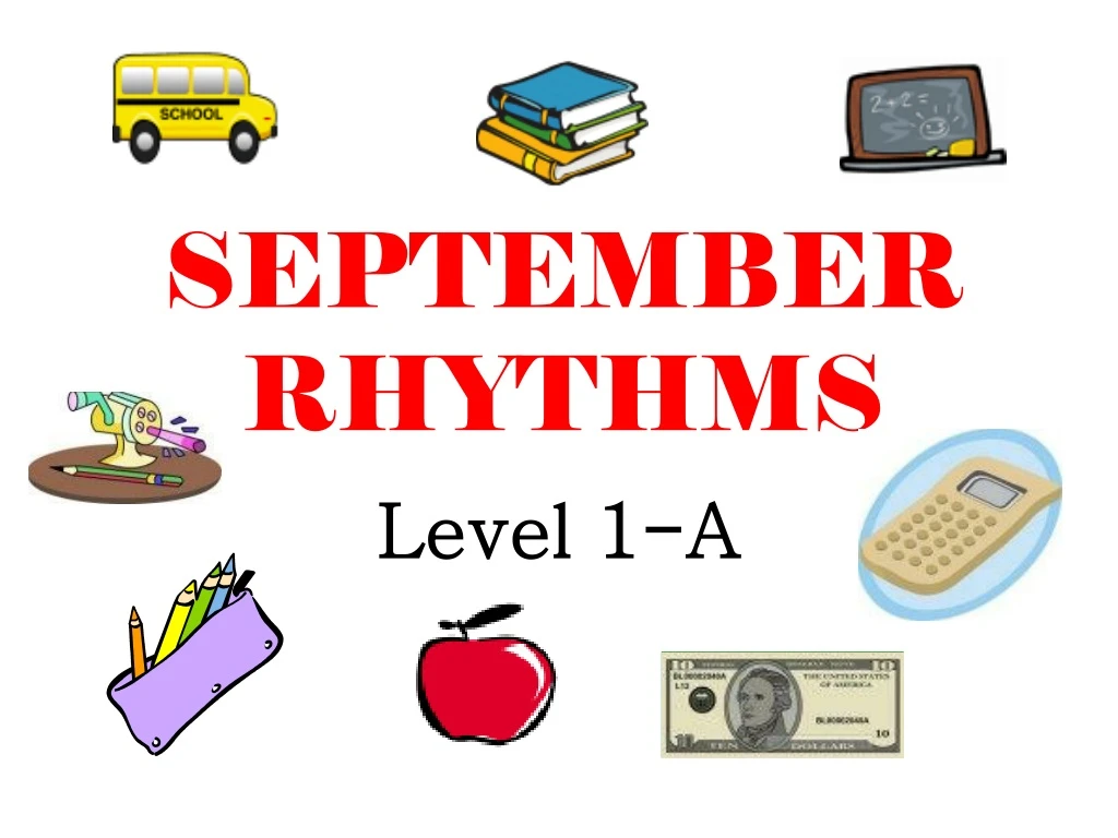 september rhythms