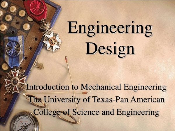 Engineering Design