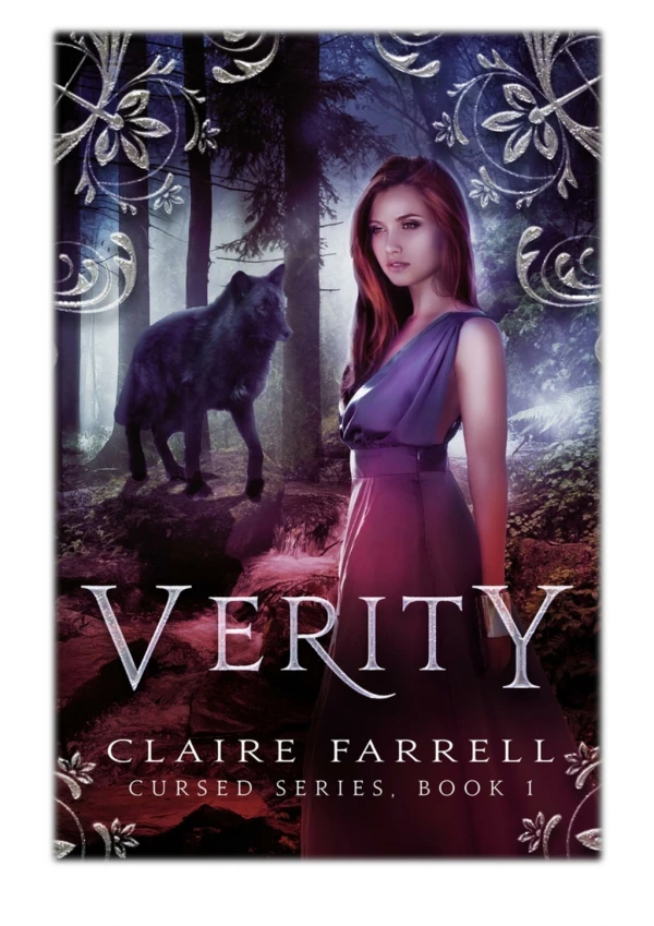 [PDF] Free Download Verity (Cursed #1) By Claire Farrell