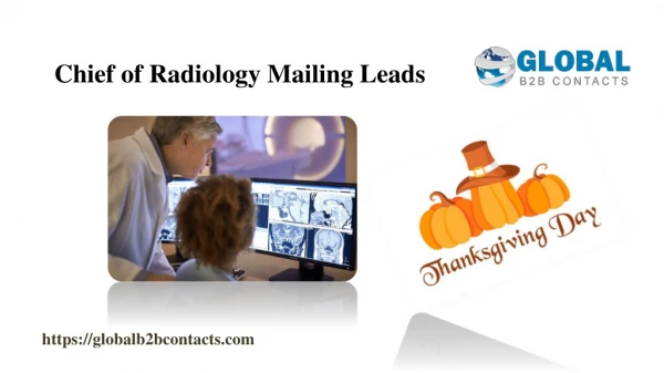 Chief of Radiology Mailing Leads