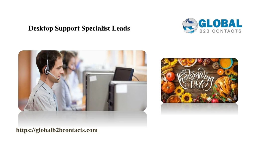 desktop support specialist leads