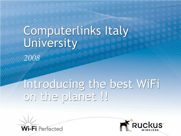 Computerlinks Italy University