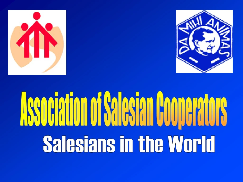 association of salesian cooperators