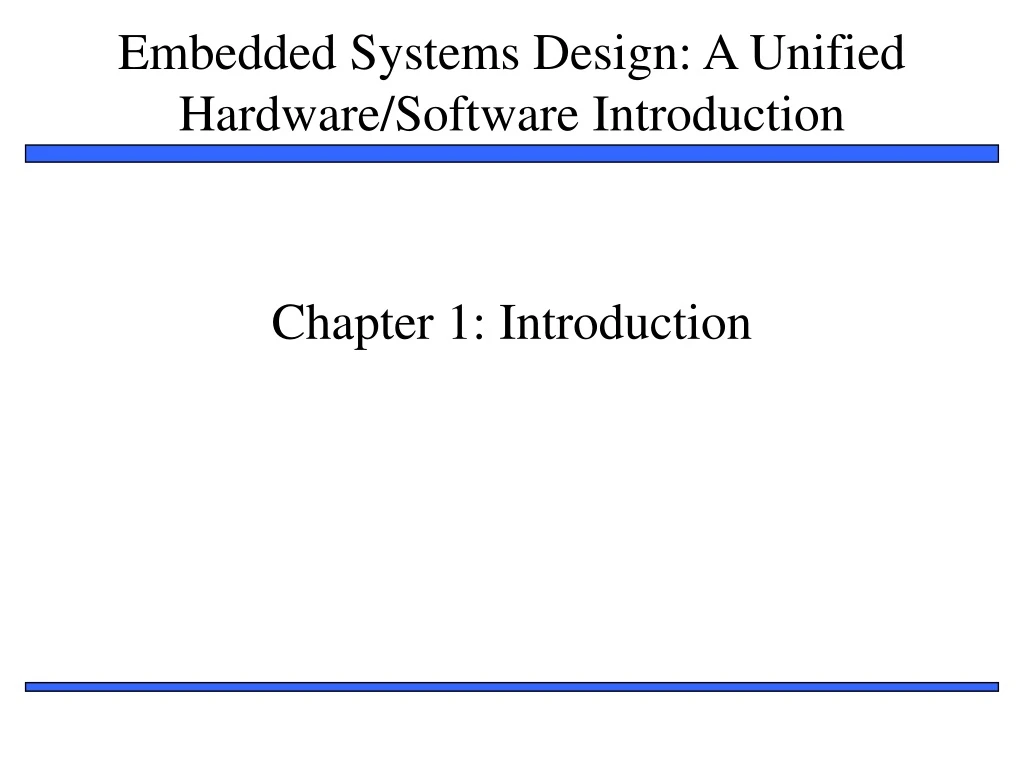 chapter 1 introduction