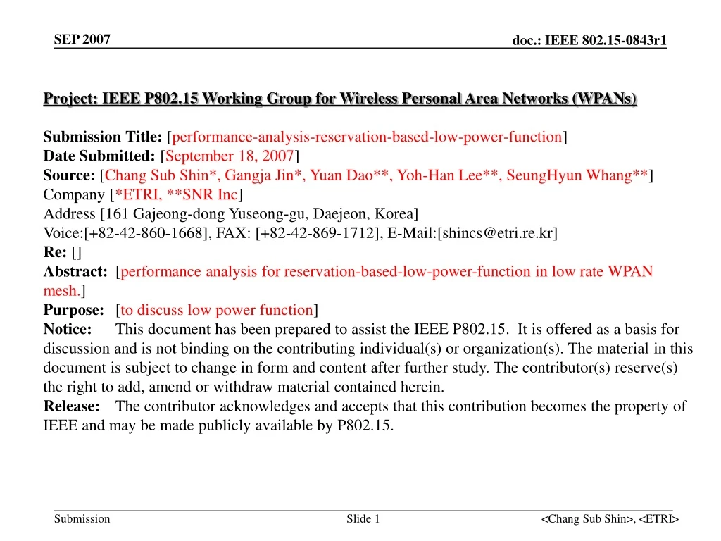 project ieee p802 15 working group for wireless