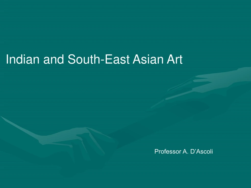 indian and south east asian art