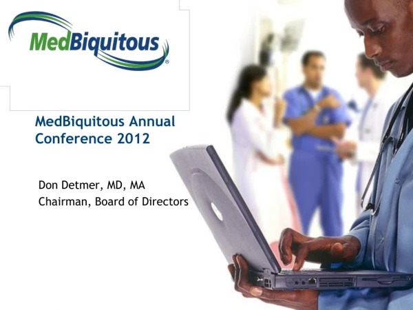 MedBiquitous Annual Conference 2012