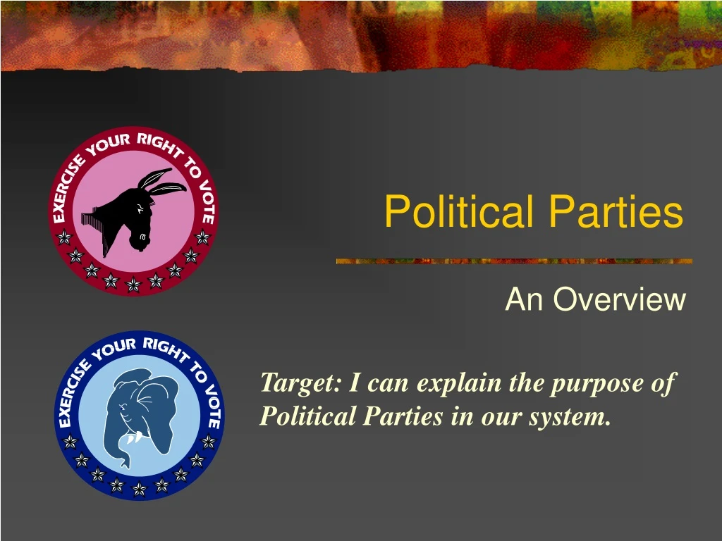 political parties