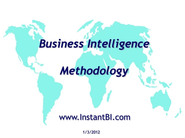 Business Intelligence Methodology