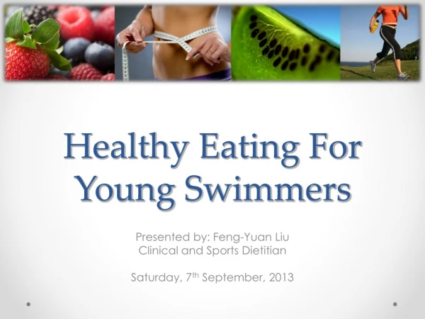 Healthy Eating For Young Swimmers
