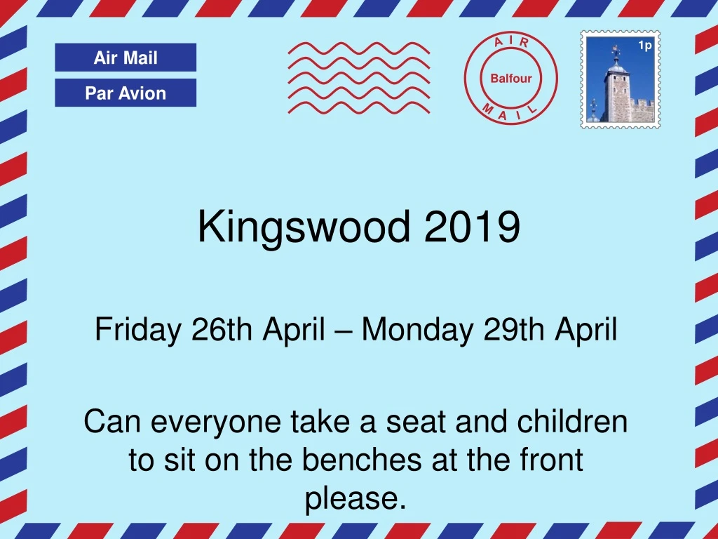 kingswood 2019