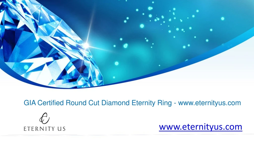gia certified round cut diamond eternity ring www eternityus com