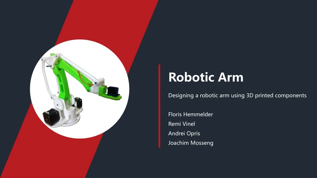 robotic arm