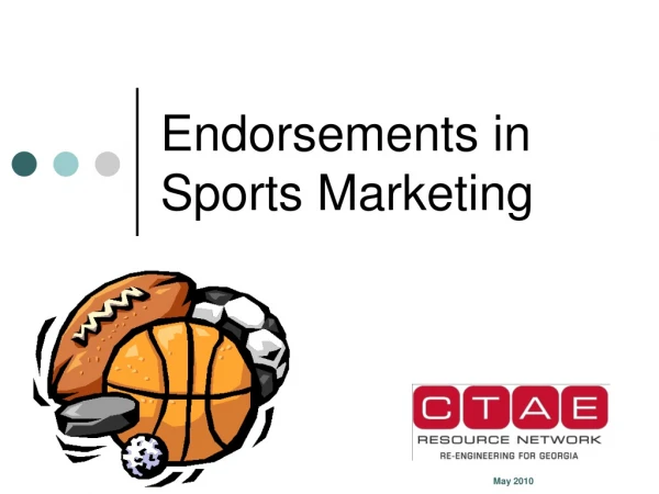 Endorsements in Sports Marketing