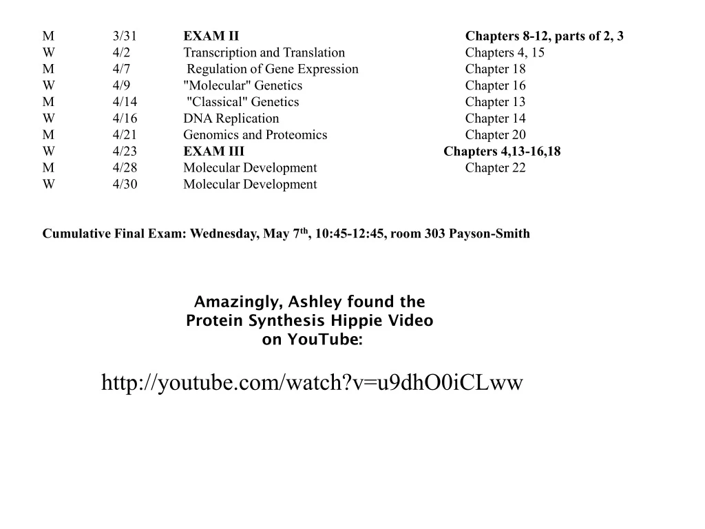 m 3 31 exam ii chapters 8 12 parts