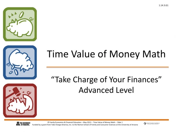 Time Value of Money Math