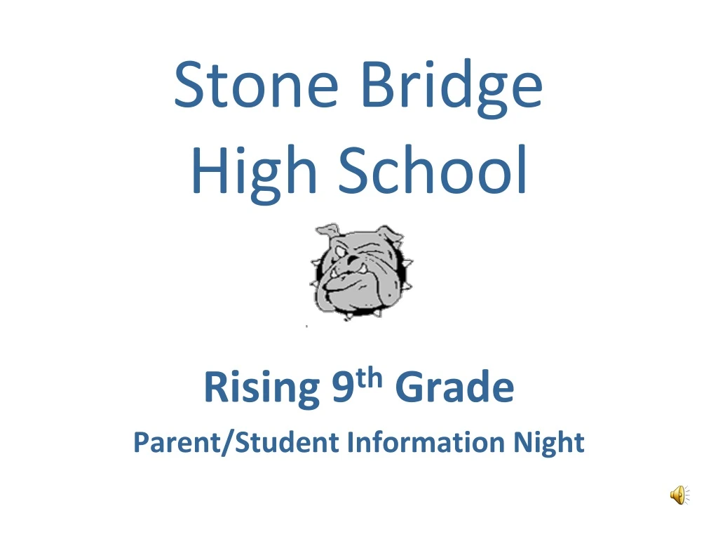 stone bridge high school
