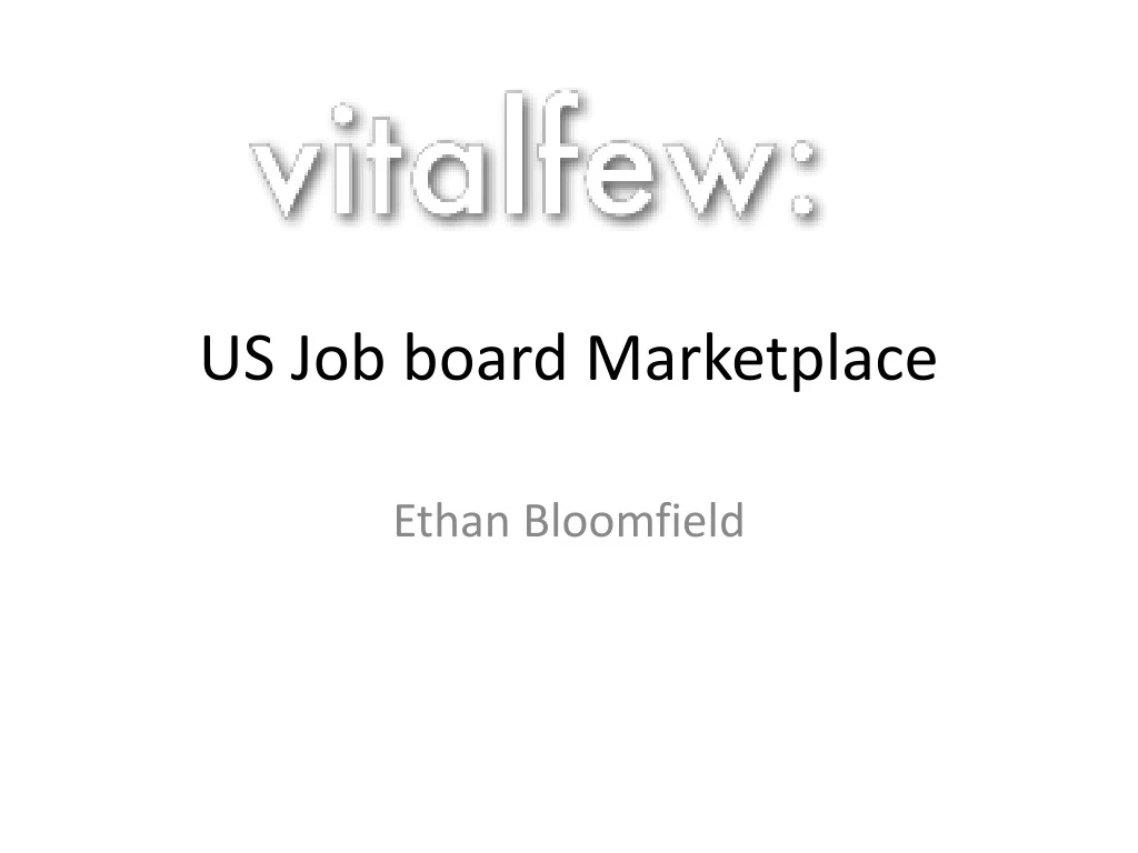 us job board marketplace