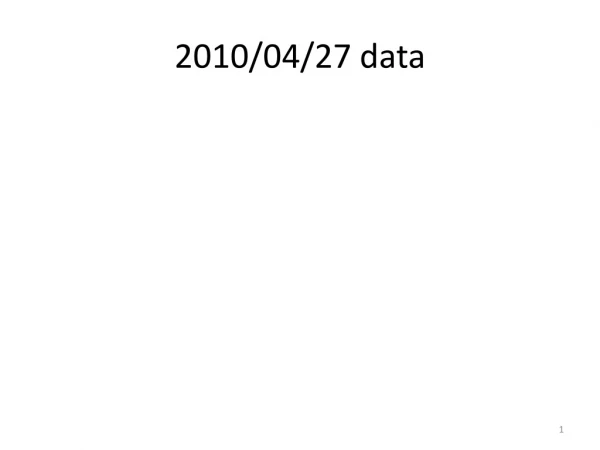 2010/04/27 data