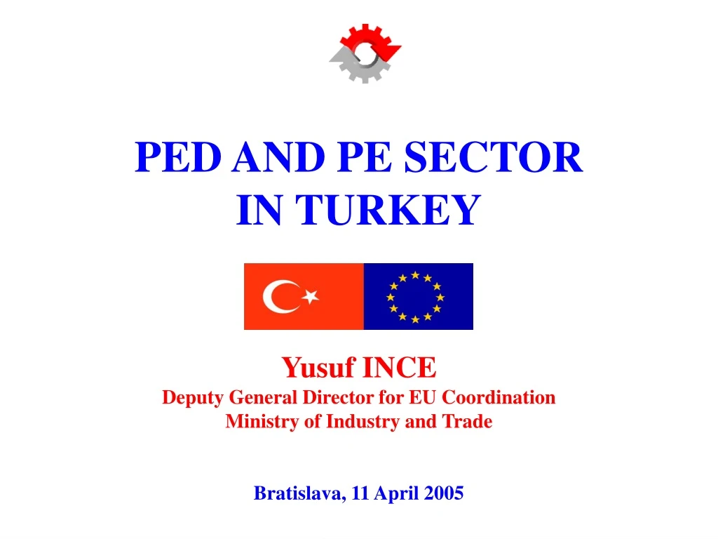 ped and pe sector in turkey