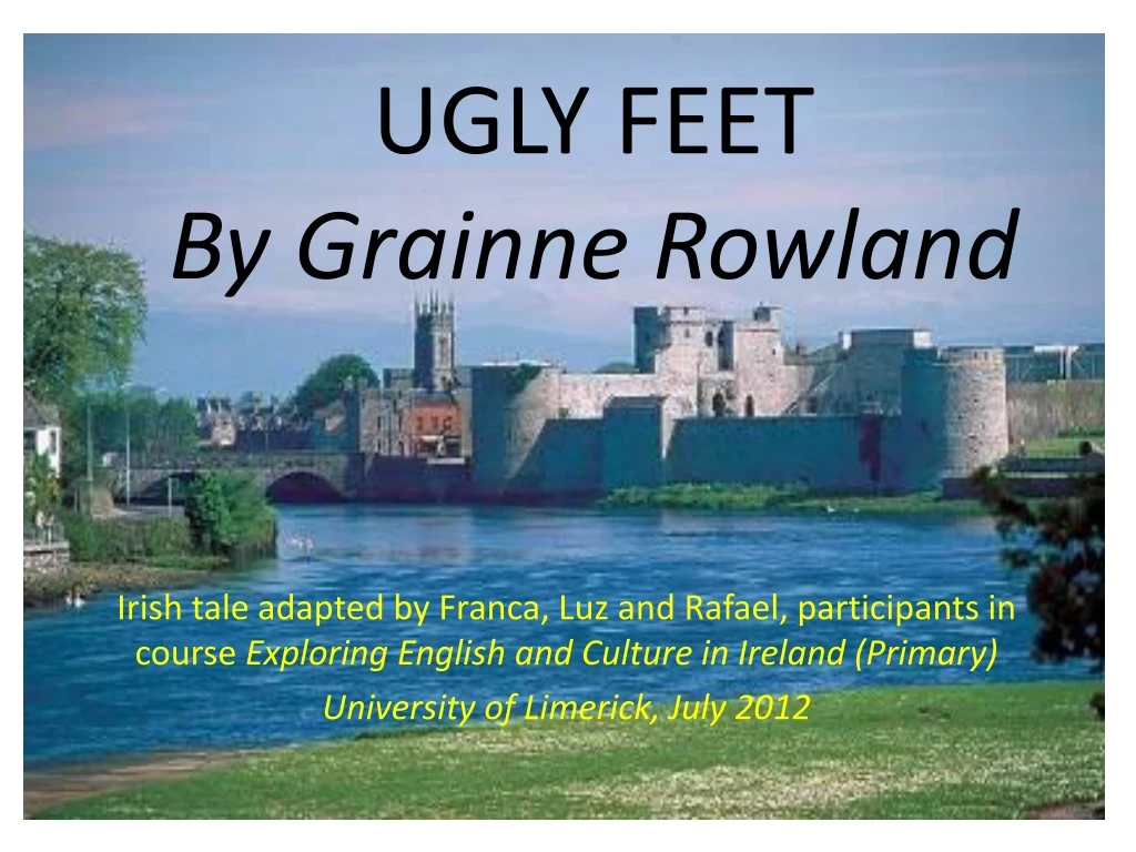 ugly feet by grainne rowland